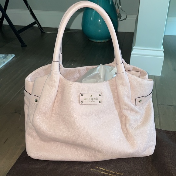 Pink Kate Spade Purse - Picture 2 of 9